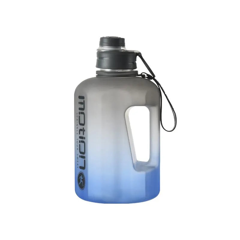 2.2L Large Capacity Sports Water Bottle