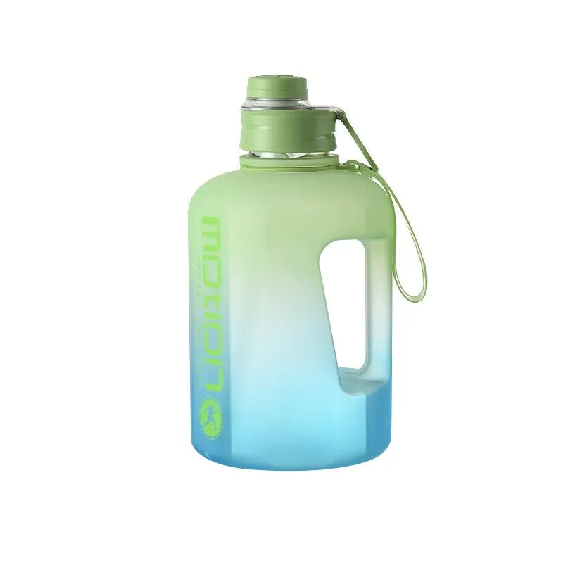 2.2L Large Capacity Sports Water Bottle