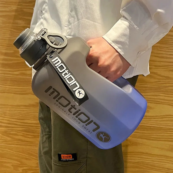 2.2L Large Capacity Sports Water Bottle