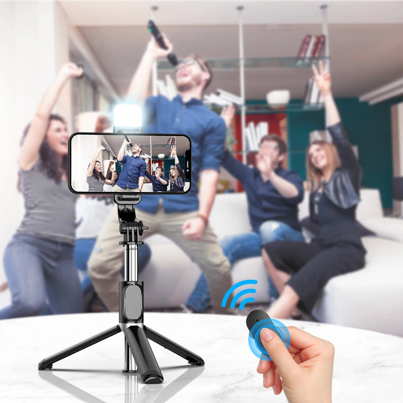 41 Inch Selfie Stick Phone Tripod