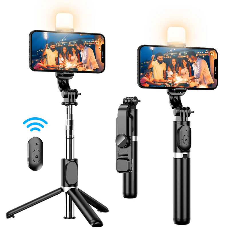 41 Inch Selfie Stick Phone Tripod