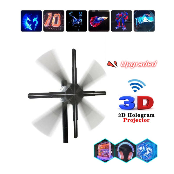 3D Holographic Fan