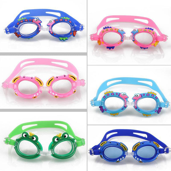 Anti-Fog Children Swimming Goggles