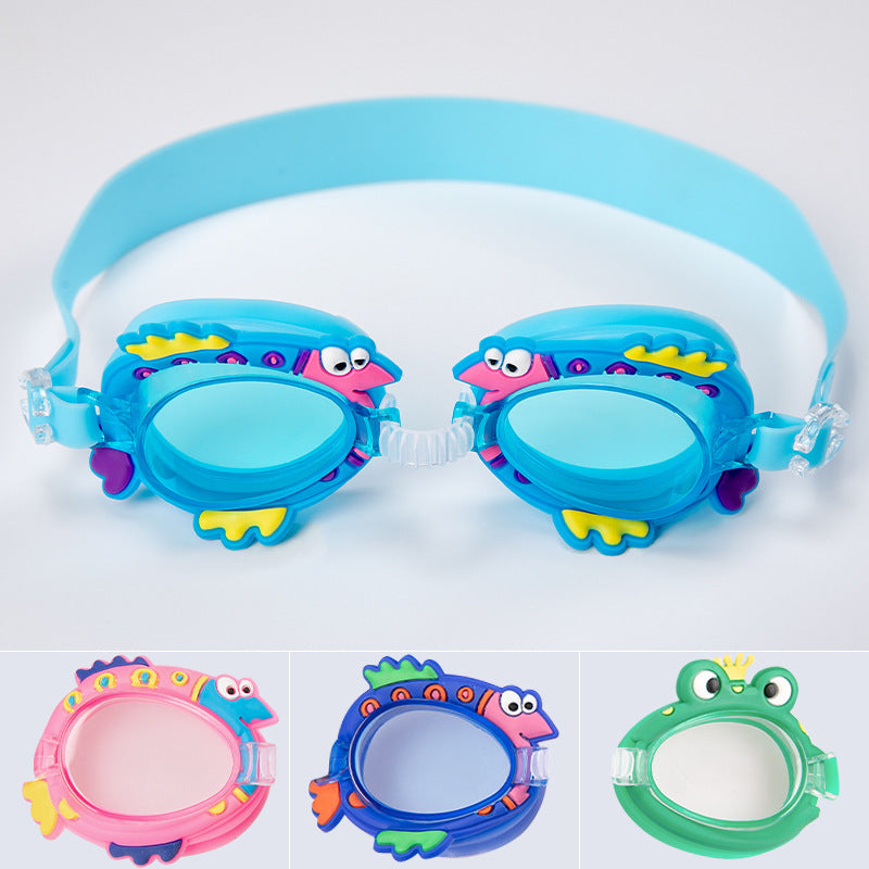 Anti-Fog Children Swimming Goggles