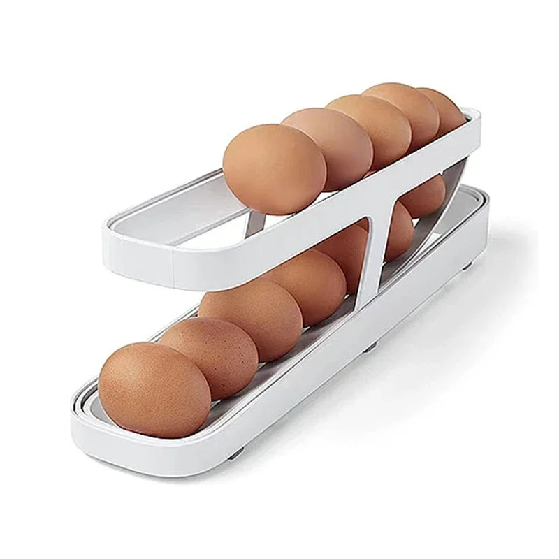 Automatic Scrolling Egg Rack