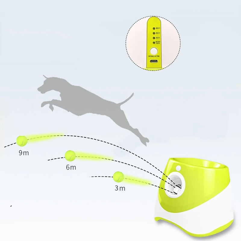 Automatic_Tennis_Ball_Launcher_For_Dogs_distance