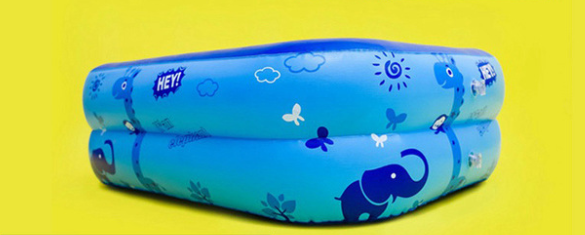 Baby inflatable swimming pool