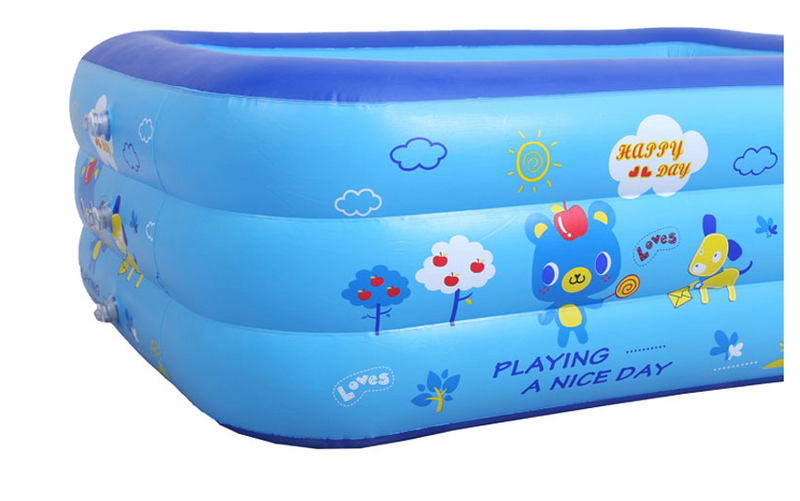 Baby inflatable swimming pool