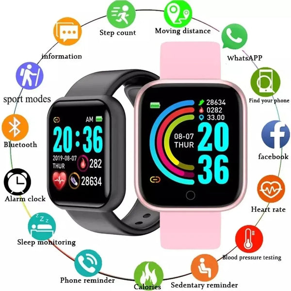 Bluetooth Smart Watch Men and Women