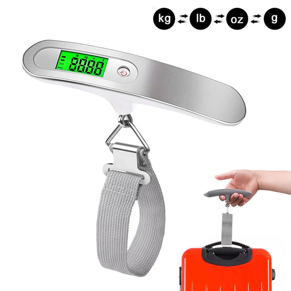 Digital Hanging Luggage Scale 50kg/110lb