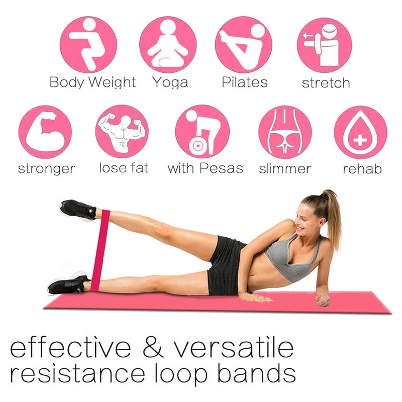 Fitness Exercise Resistance Bands