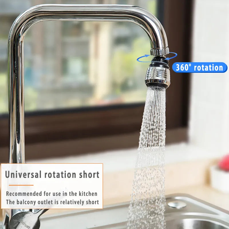 Kitchen Rotatable Bubbler