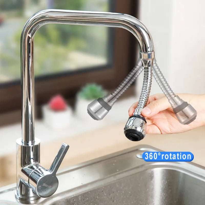 Kitchen Rotatable Bubbler