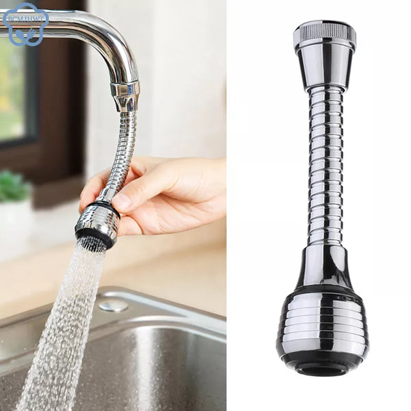 Kitchen Rotatable Bubbler