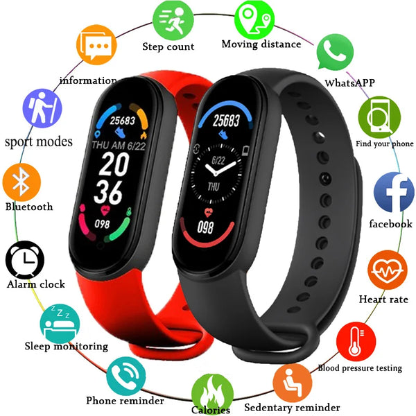 M6 Smart Sports Watch