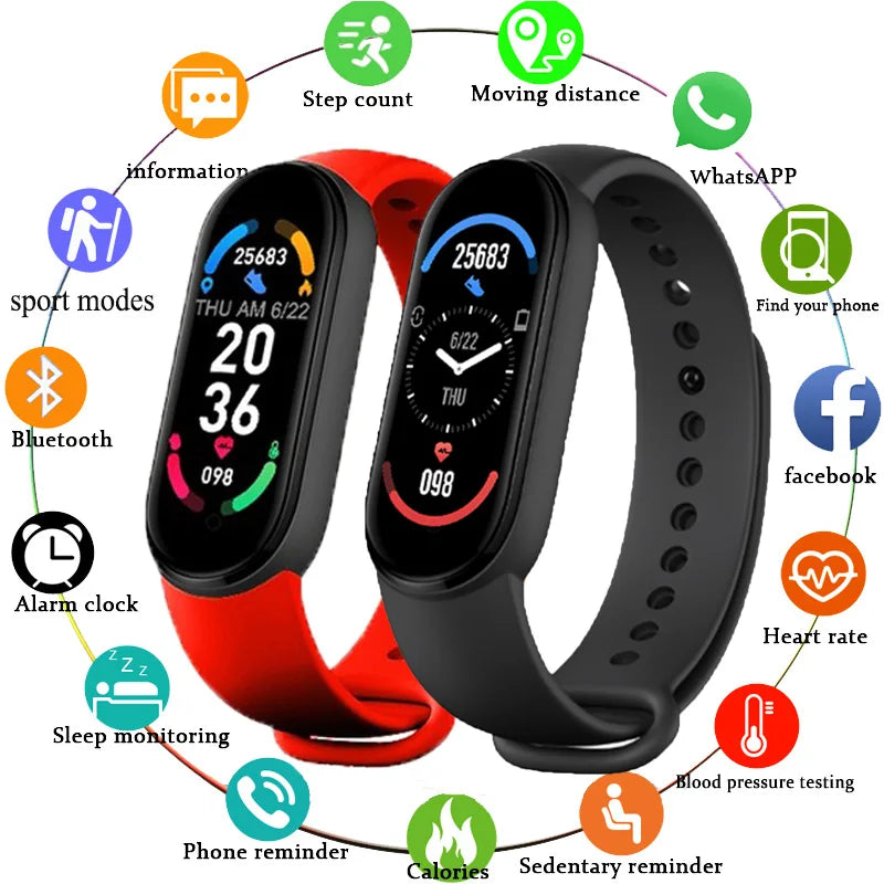 M6 Smart Sports Watch