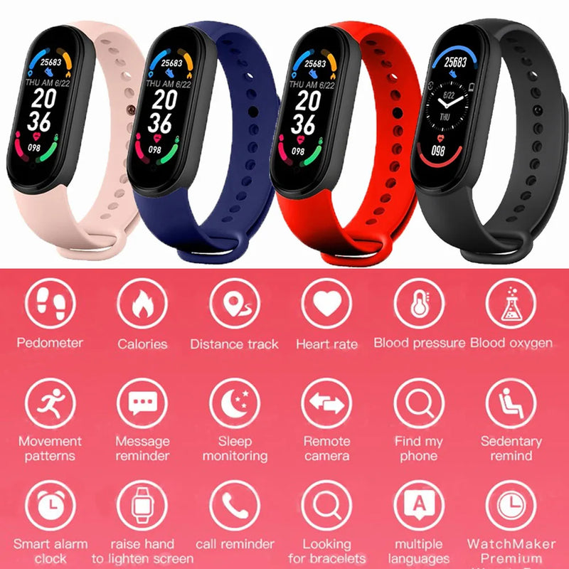 M6 Smart Sports Watch