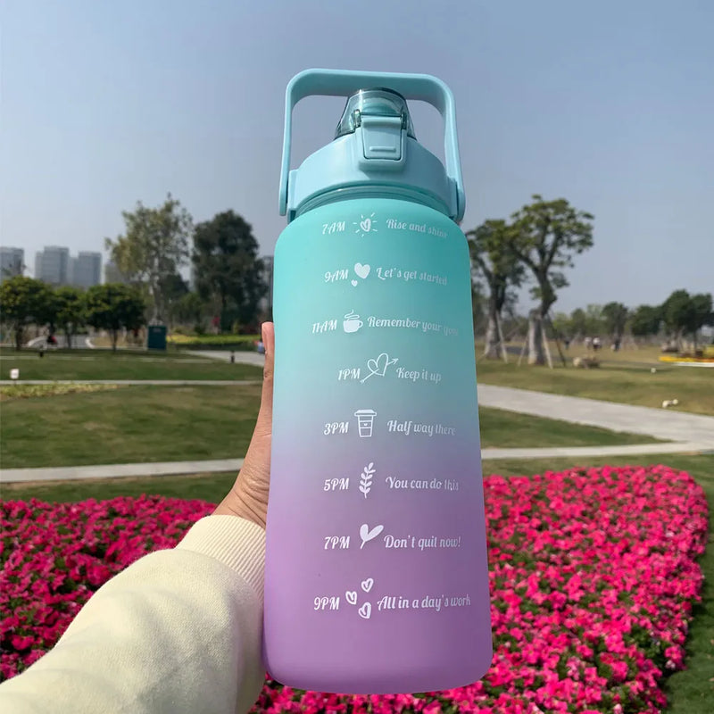 Motivational Sports Water Bottle