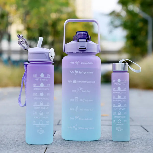 Motivational Sports Water Bottle