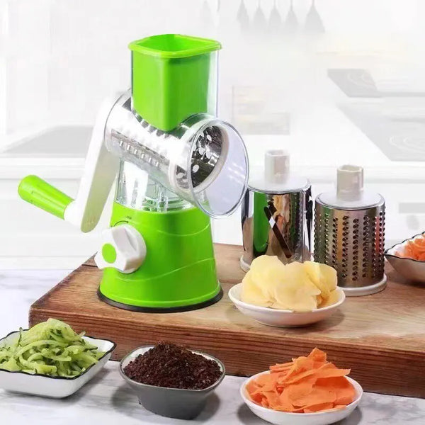 Multifunctional Roller Vegetable Cutter Shredder and Grater