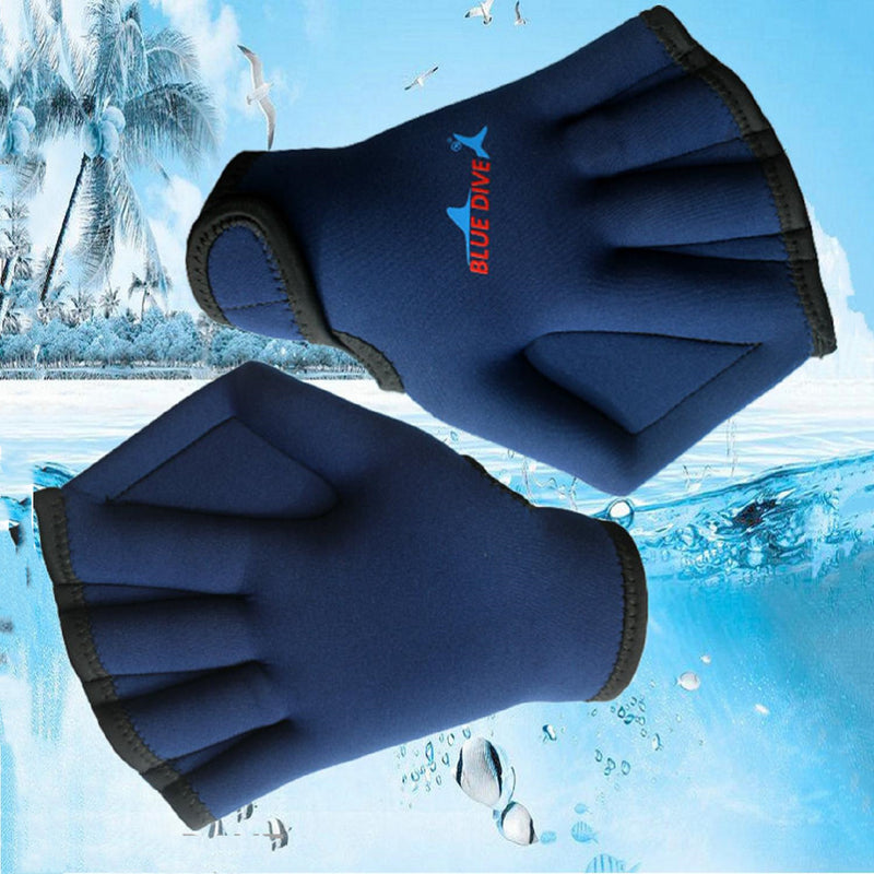 Neoprene Swimming Paddling Duck Feet Gloves