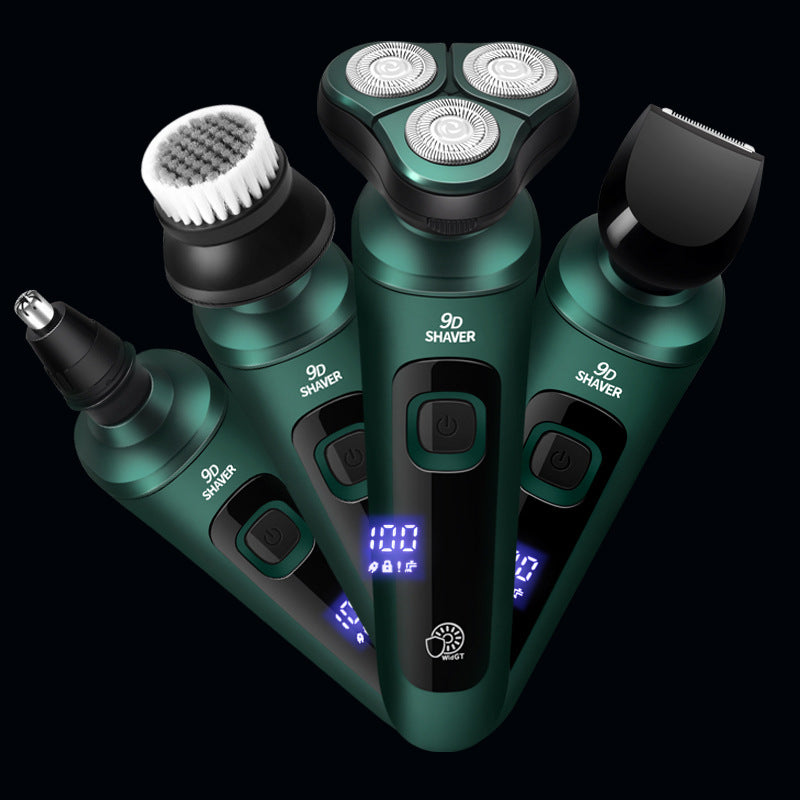 New Black Technology Intelligent Electric Shaver