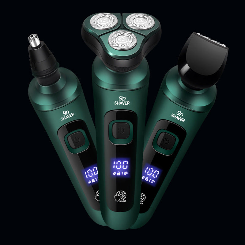 New Black Technology Intelligent Electric Shaver