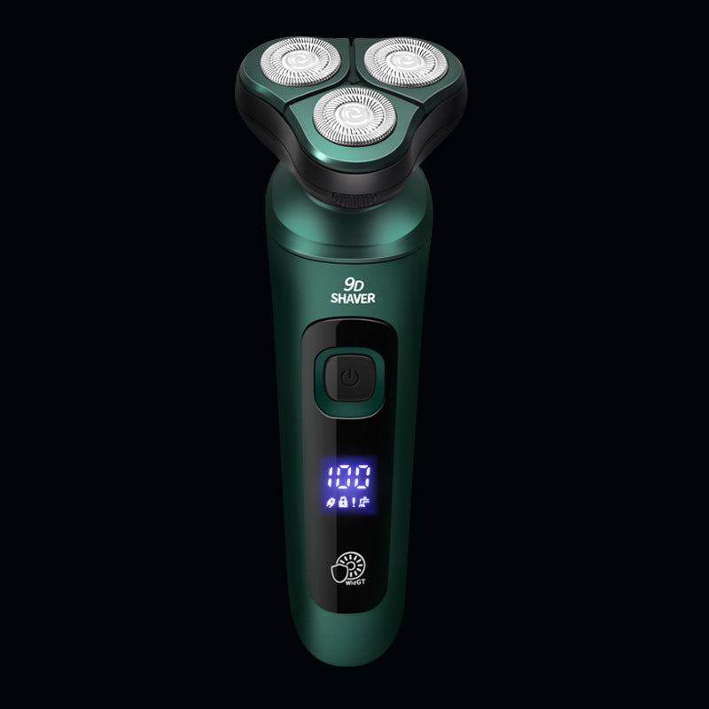 New Black Technology Intelligent Electric Shaver