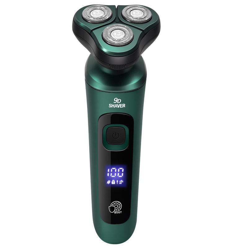 New Black Technology Intelligent Electric Shaver