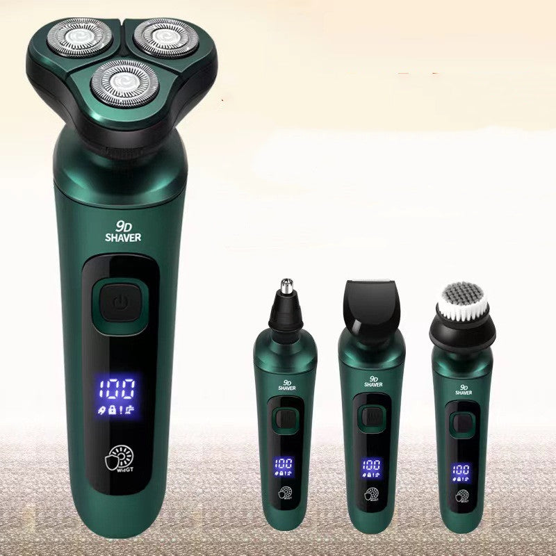 New Black Technology Intelligent Electric Shaver