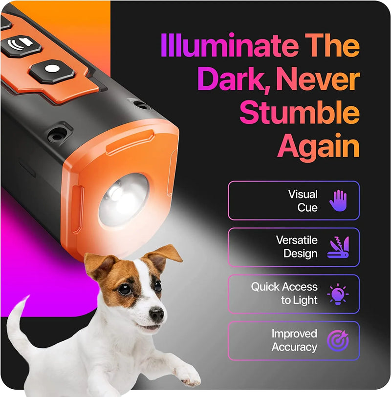 Pet Dog Repeller Ultrasonic Dog Training Device