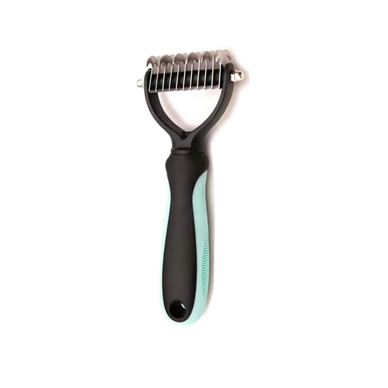 Pet Dog and Cat Grooming Shedding Tool