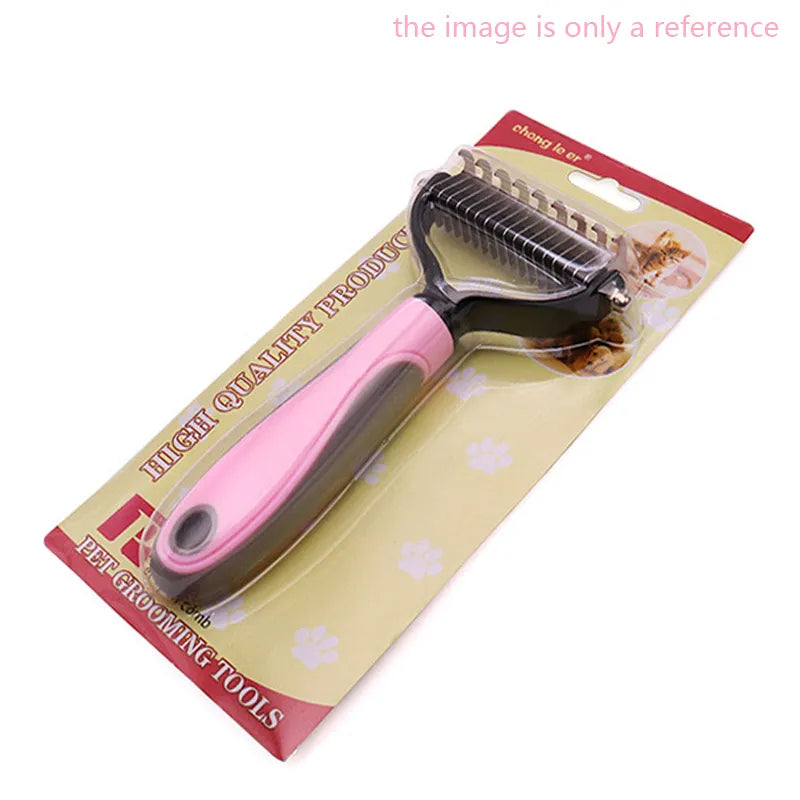 Pet Dog and Cat Grooming Shedding Tool