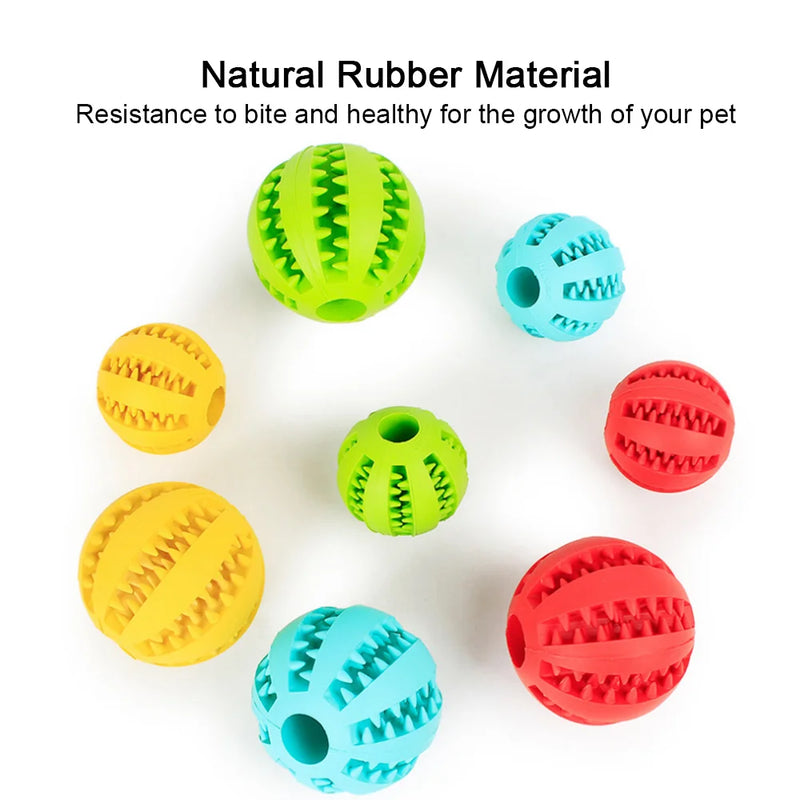 Pet Toy Rubber Balls for Dogs