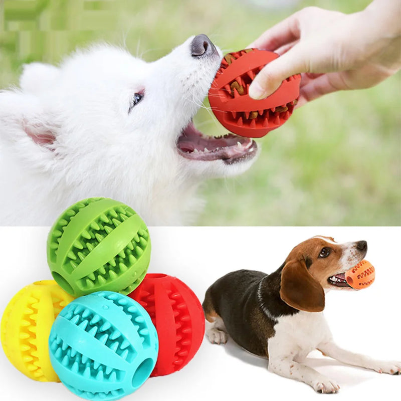 Pet Toy Rubber Balls for Dogs