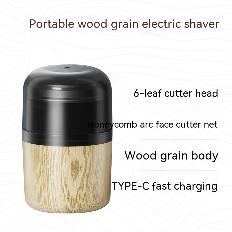 Pocket Size Mini Electric Men's Shaver