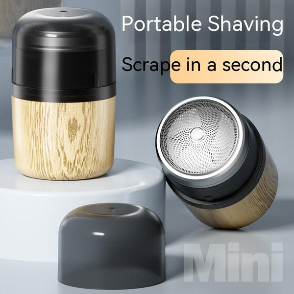 Pocket Size Mini Electric Men's Shaver