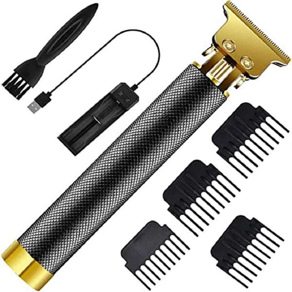 Men's Barber Trimmer Beard Shaver Grooming Kit