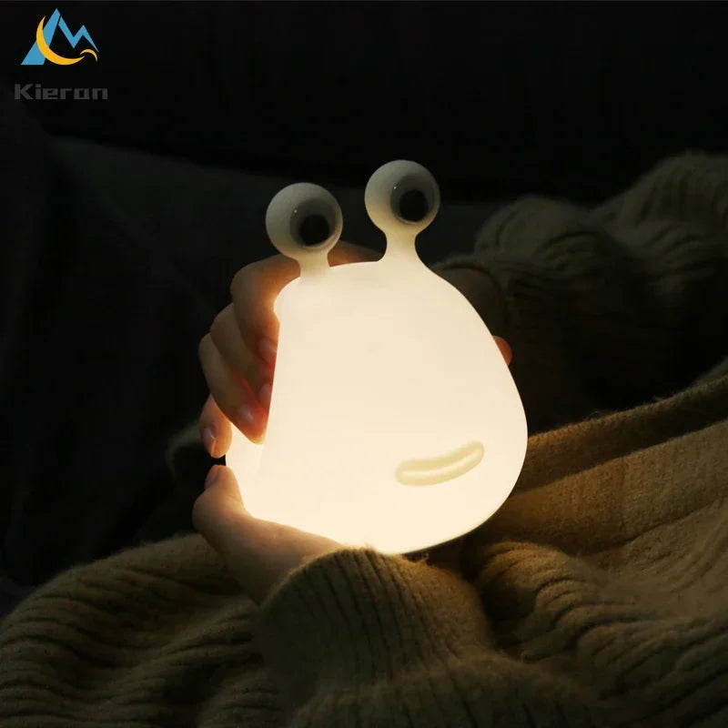 Slug LED Bedroom Night Light