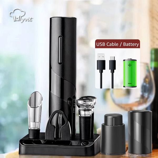 Electric Wine Bottle Opener