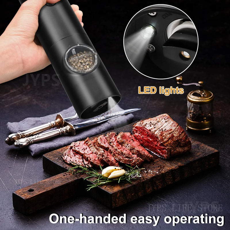 Automatic USB Salt And Pepper Grinder