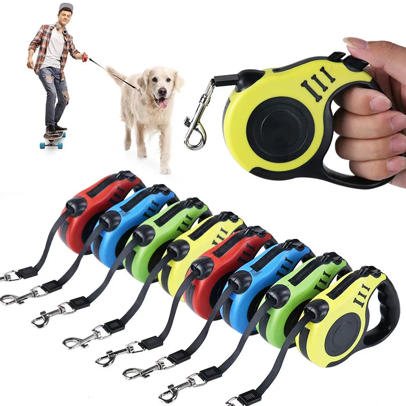 3M/5M Retractable Dog Leash