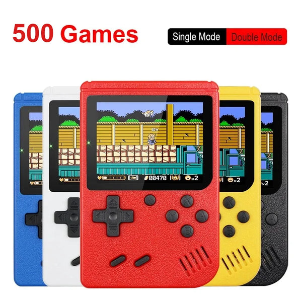 Retro Mini Video Game Console Built-in 400 Games