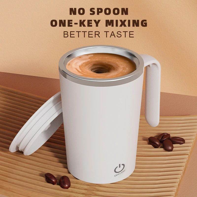 Automatic Mixing Stirring Coffee Cup