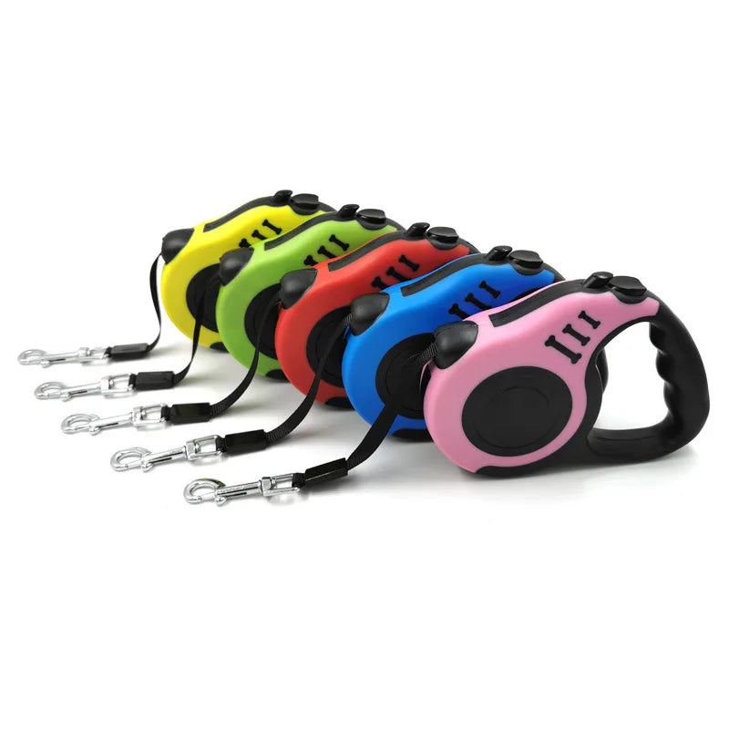 3M/5M Retractable Dog Leash