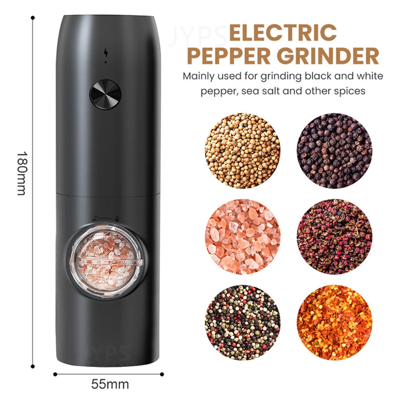 Automatic USB Salt And Pepper Grinder