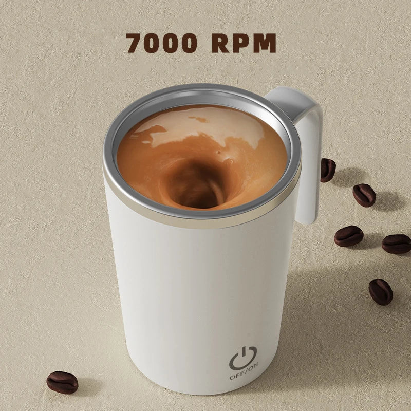 Automatic Mixing Stirring Coffee Cup