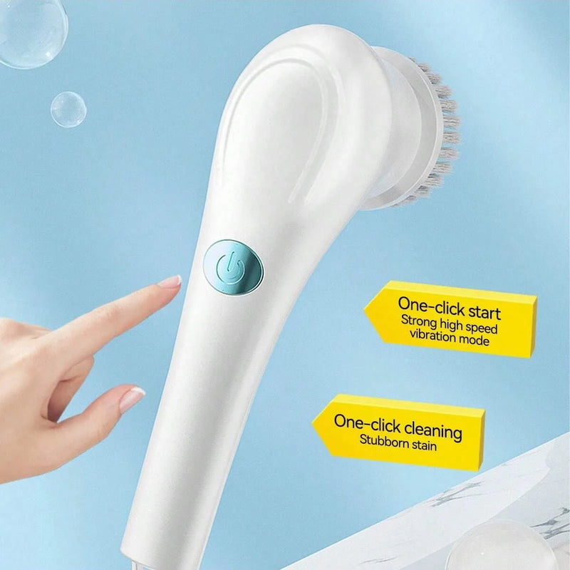 Multifunctional Electric Cleaning Brush