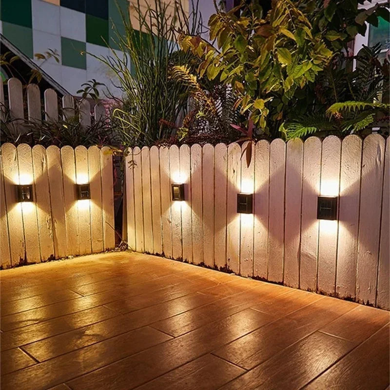 Solar Up and Down Outdoor Spot Lights