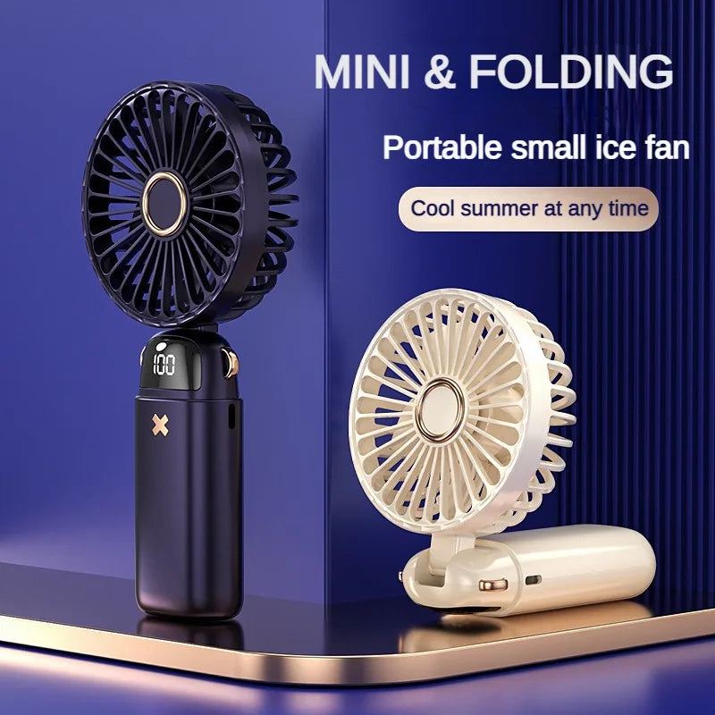 3000mAh Handheld Mini Fan